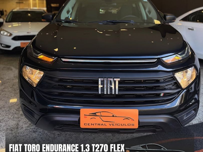 Fiat Toro Endurance 1.3 T270 4x2 Flex Aut.