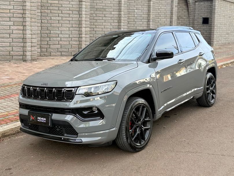 Jeep COMPASS Black Hurricane 2.0 4x4 TB Aut.