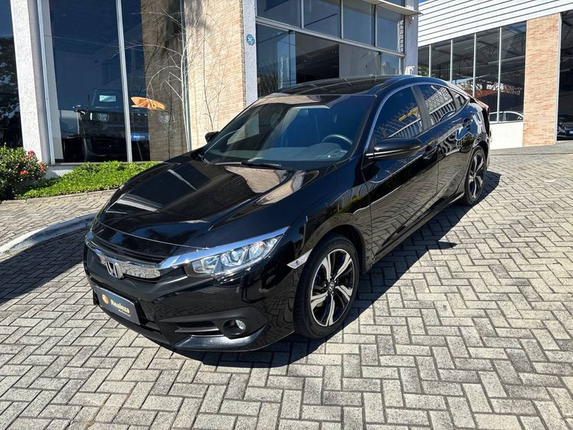 Honda Civic Sedan EX 2.0 Flex 16V Aut.4p