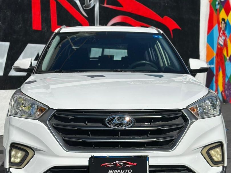 Hyundai Creta Action 1.6 16V Flex Aut.