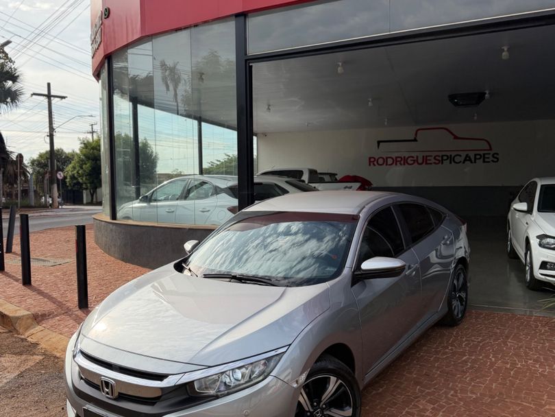 Honda Civic Sedan EXL 2.0 Flex 16V Aut.4p