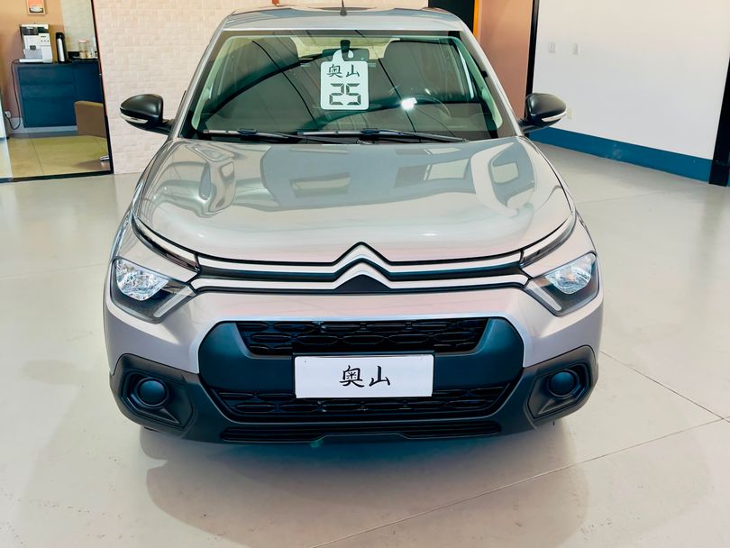 Citroën C3 Live Pack 1.0 Flex 6V 5p Mec.