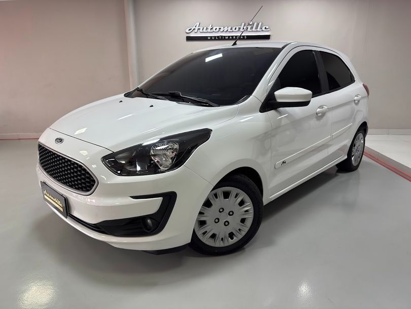 Ford Ka 1.5 SE Plus 12V Flex 5p Aut.