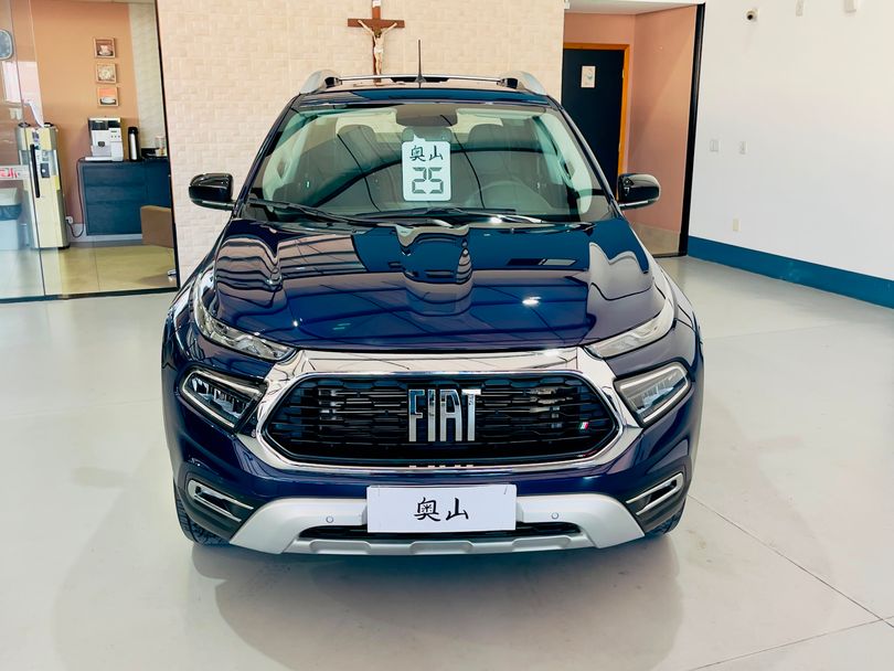 Fiat Toro Volcano 2.2 16V 4x4 TB Diesel Aut.