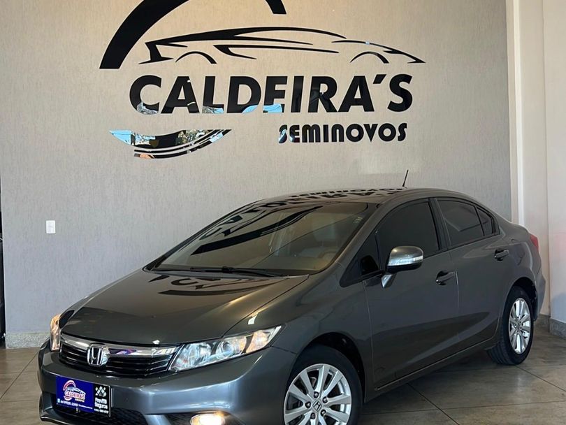 Honda Civic Sedan LXR 2.0 Flexone 16V Aut. 4p