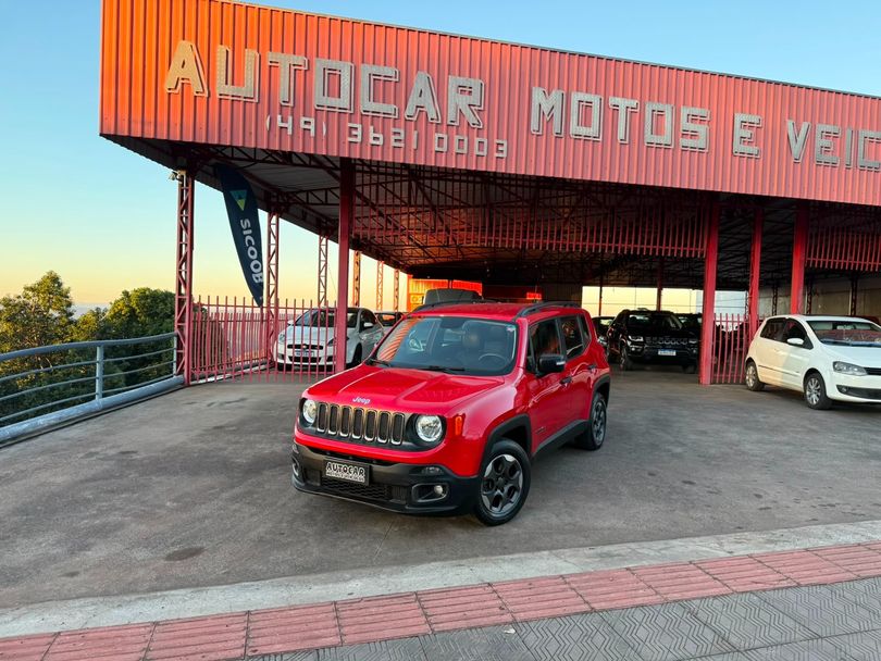 Jeep Renegade Sport 1.8 4x2 Flex 16V Aut.