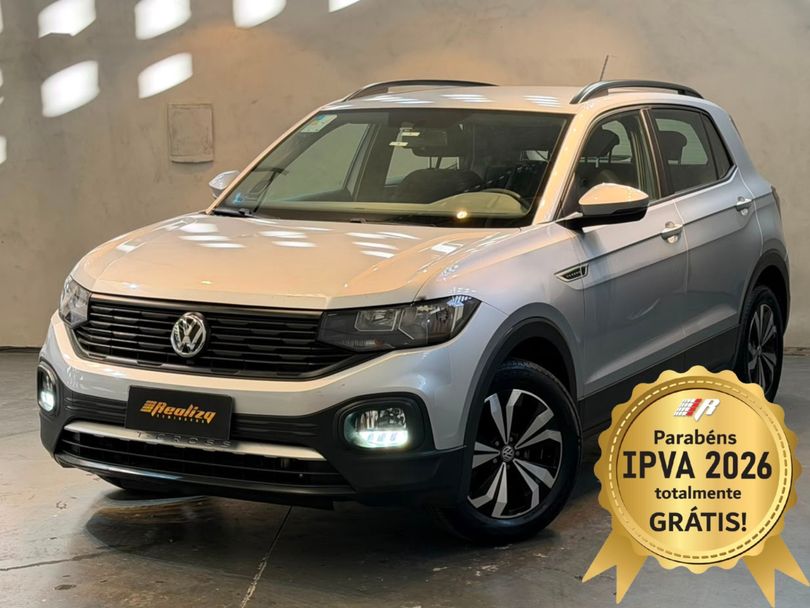VolksWagen T-Cross Sense 200 TSI 1.0 Flex 5p Aut.