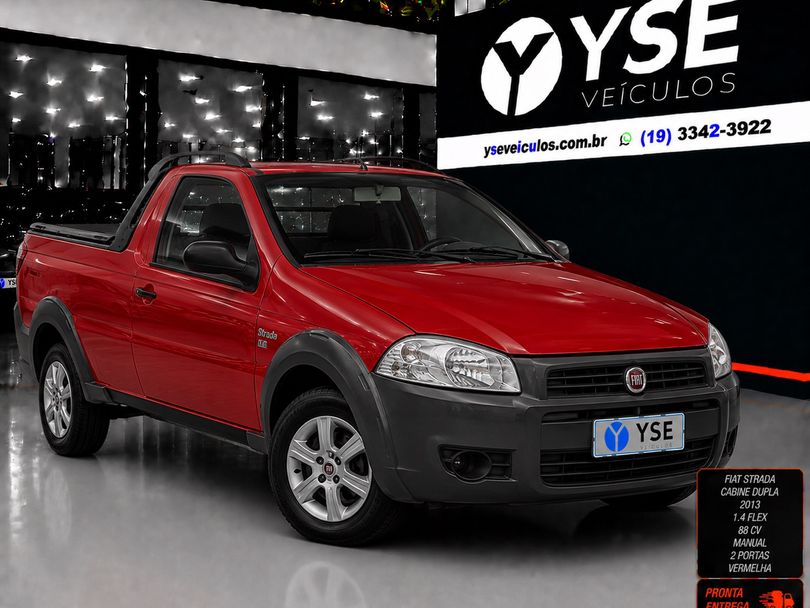 Fiat Strada Adventure1.8/ 1.8 LOCKER Flex CD