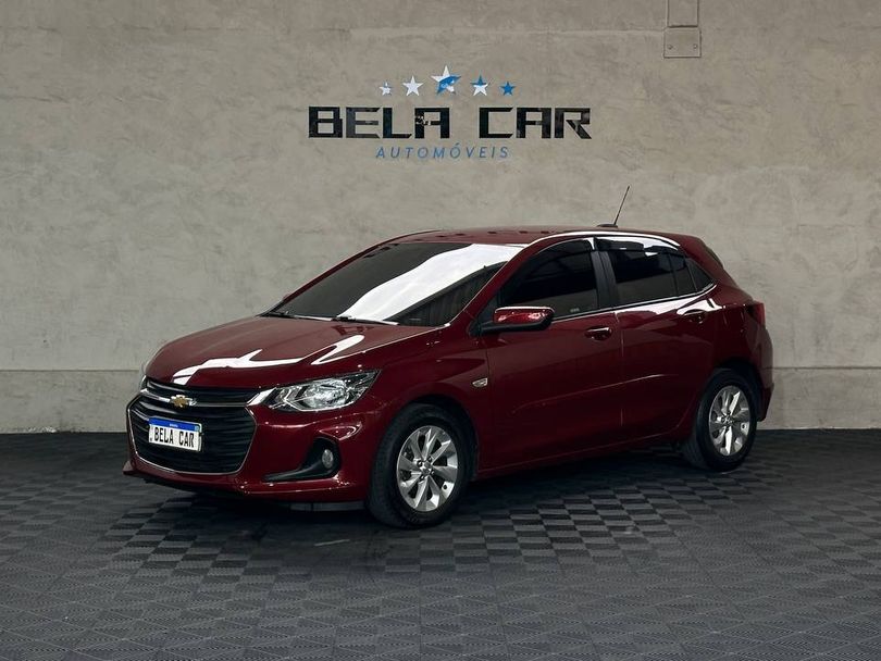 Chevrolet ONIX HATCH LTZ 1.0 12V TB Flex 5p Aut.