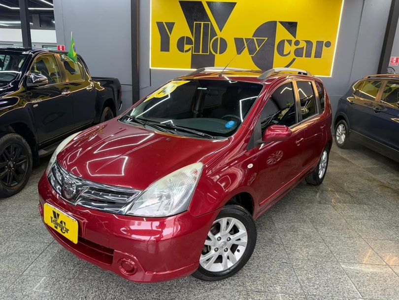 Nissan LIVINA S 1.8 16V Flex Fuel Aut.