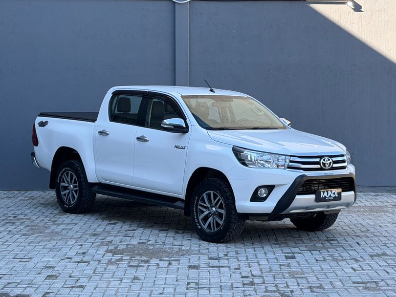 Toyota Hilux CD SRV 4x4 2.8 TDI Diesel Aut.