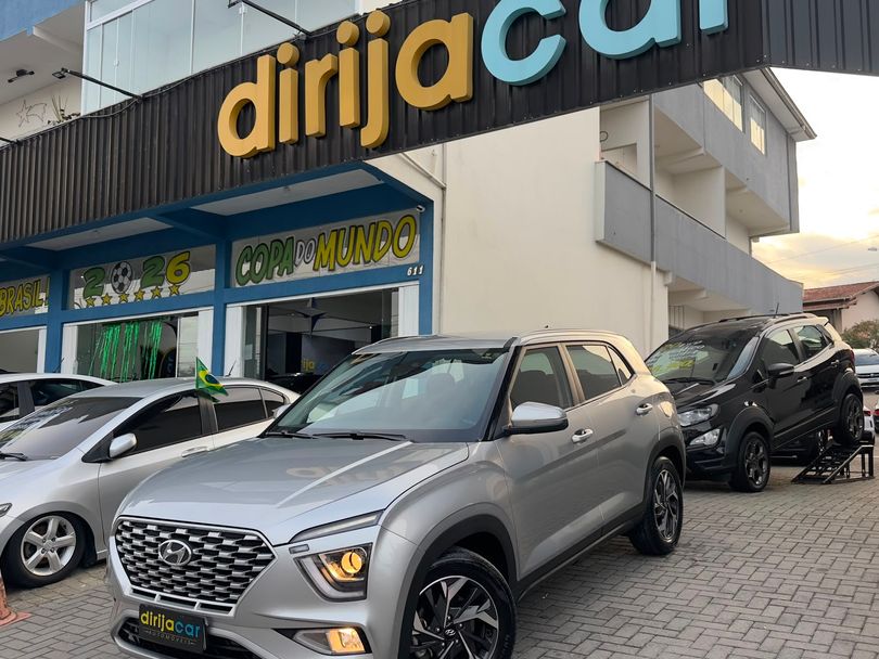 Hyundai Creta Limit. Safety 1.0 TB 12V Flex Aut.