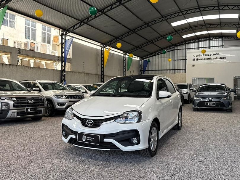 Toyota ETIOS XLS 1.5 Flex 5p Aut.