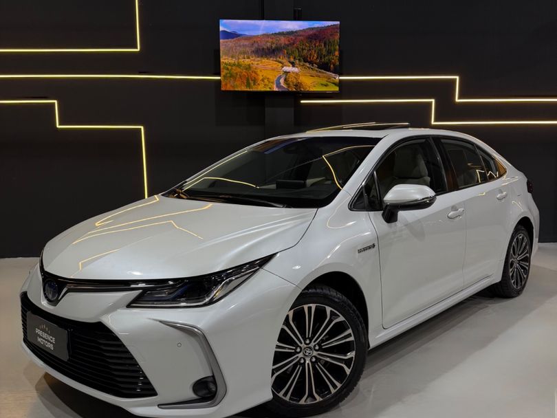 Toyota Corolla Altis Prem. 1.8 Aut. (Híbrido)