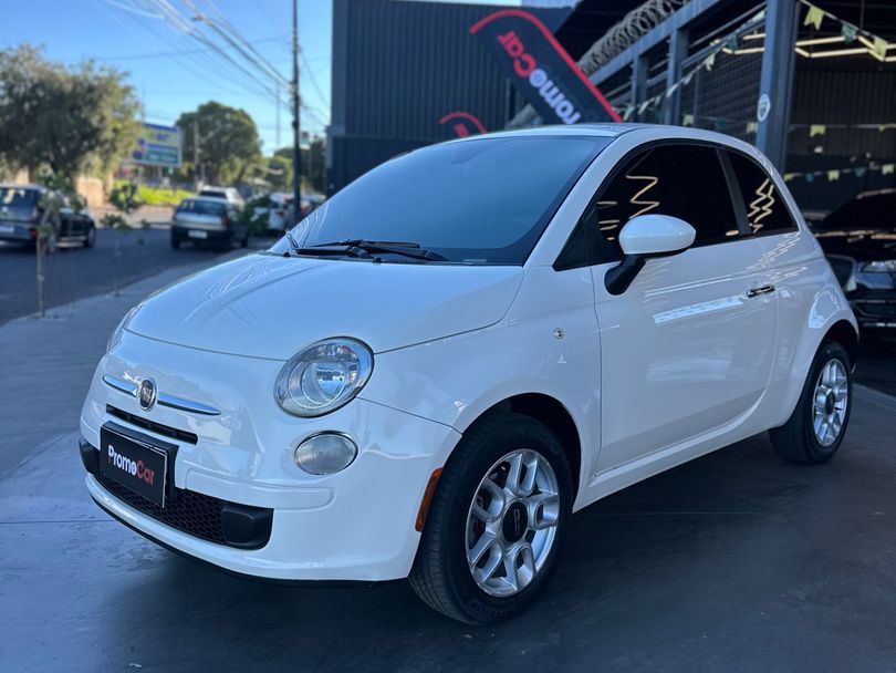Fiat 500 Cult 1.4 Flex 8V EVO Dualogic