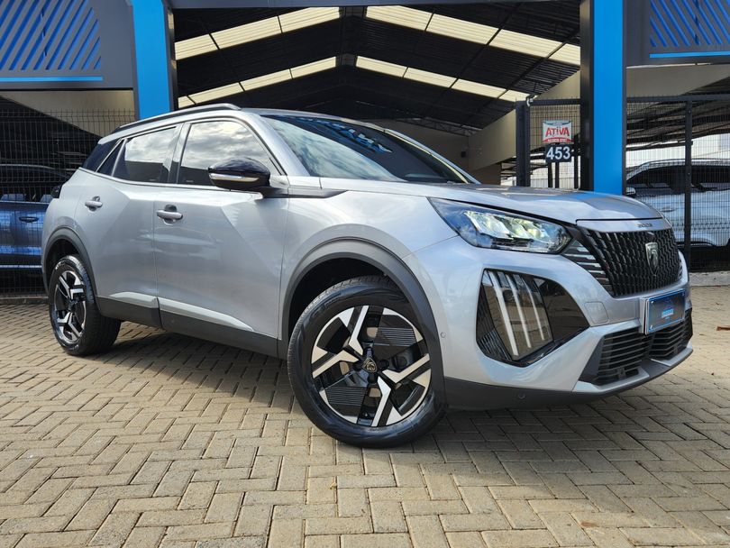 Peugeot 2008 Allure 1.0 Turbo Flex 5p Aut.