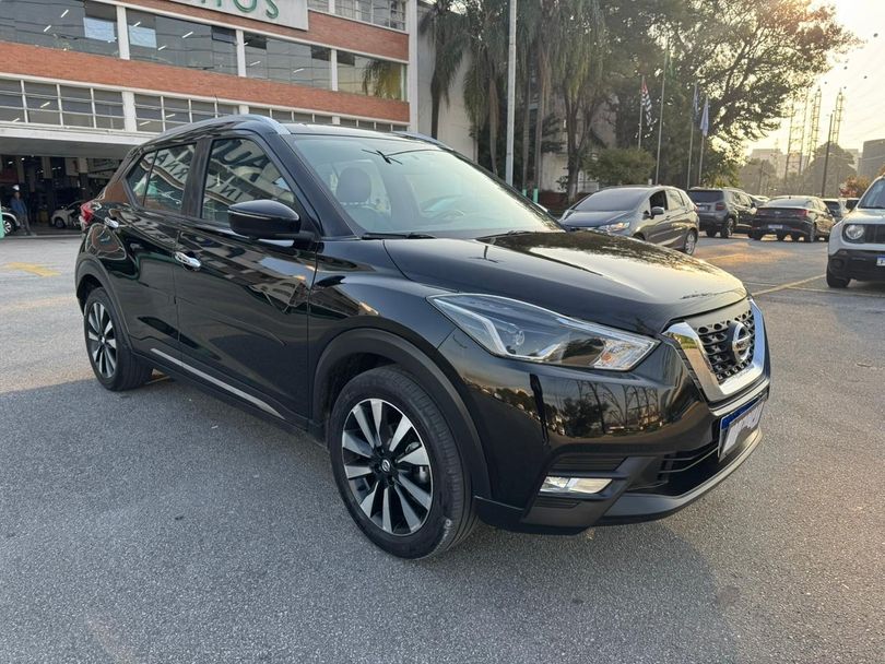 Nissan KICKS SL 1.6 16V FlexStar 5p Aut.