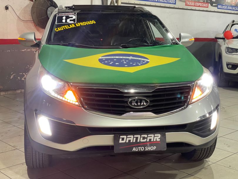Kia Motors Sportage EX 2.0 16V/ 2.0 16V Flex Aut.