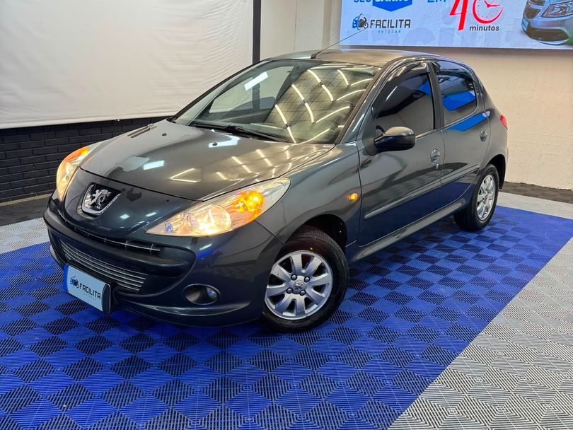 Peugeot 207 XR Sport 1.4 Flex 8V 5p