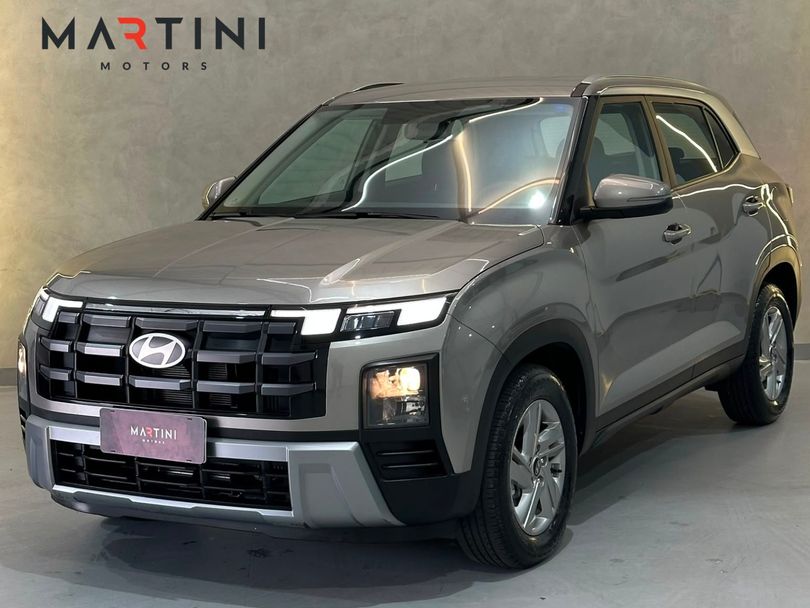 Hyundai Creta Comfort 1.0 TB 12V Flex Aut.