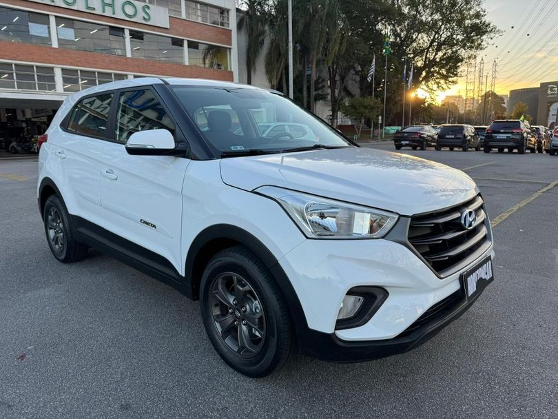 Hyundai Creta Attitude 1.6 16V Flex Aut.