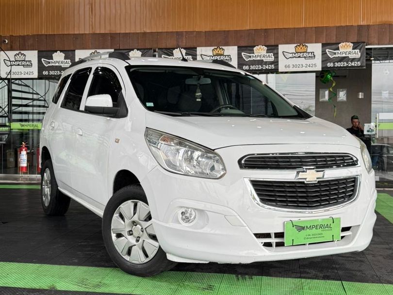 Chevrolet SPIN LT 1.8 8V Econo.Flex 5p Mec.