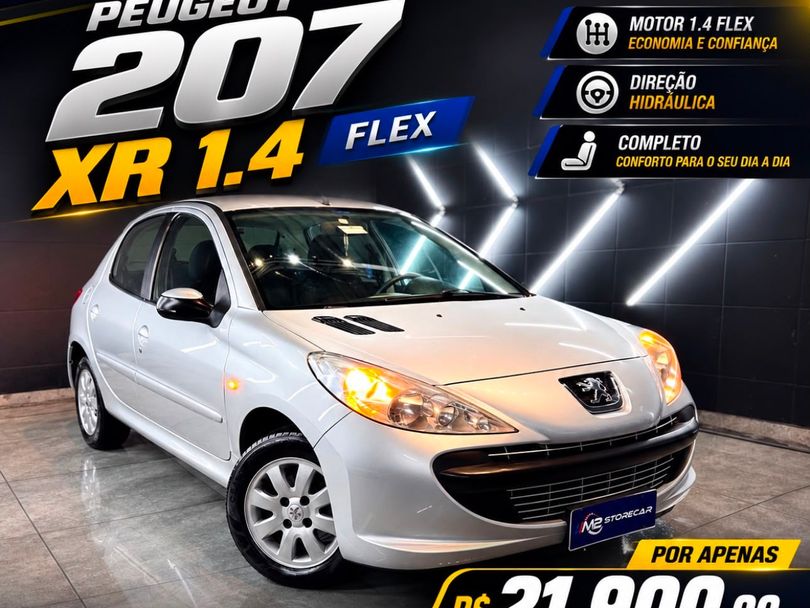 Peugeot 207 XR 1.4 Flex 8V 5p