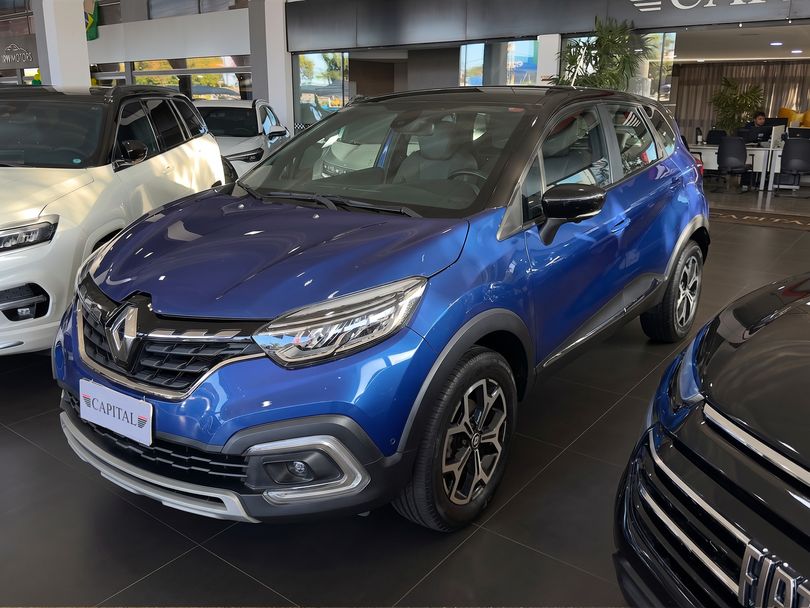 Renault CAPTUR Iconic 1.3 TB 16V Flex 5p Aut.