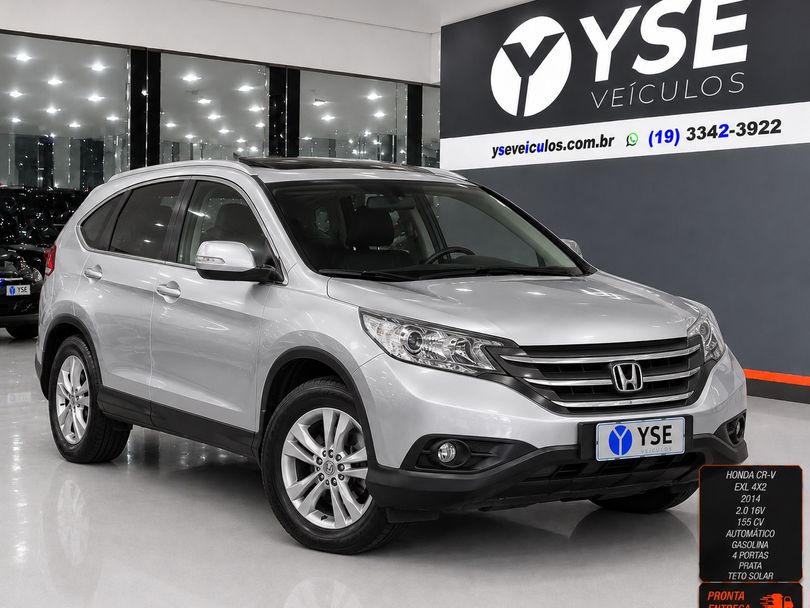 Honda CR-V EXL 2.0 Flexone 16V 2WD Aut.