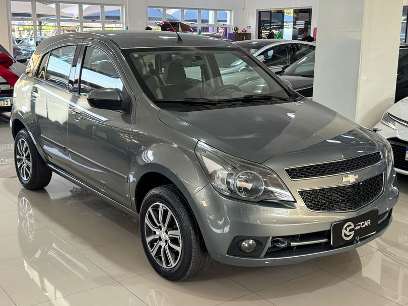 Chevrolet AGILE LTZ 1.4 MPFI 8V FlexPower 5p