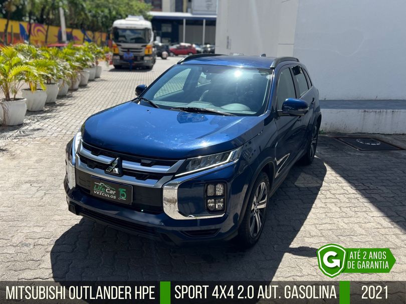 Mitsubishi OUTLANDER Sport HPE 4x4 2.0 16V Flex Aut