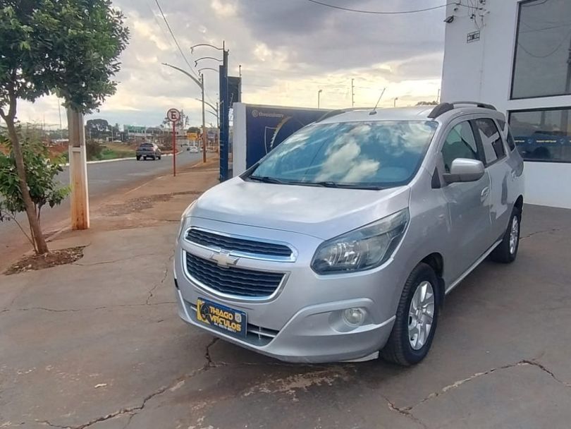Chevrolet SPIN LTZ 1.8 8V Econo.Flex 5p Aut.