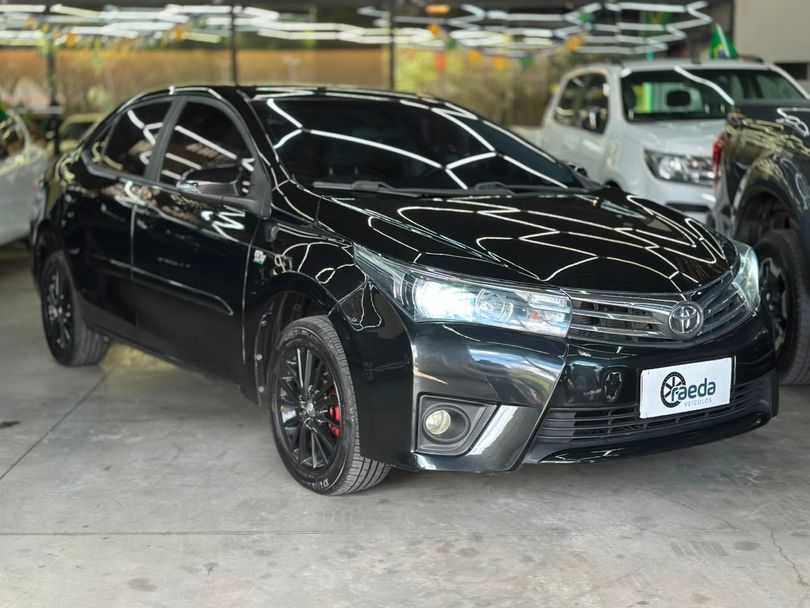 Toyota Corolla GLi 1.8 Flex 16V  Aut.
