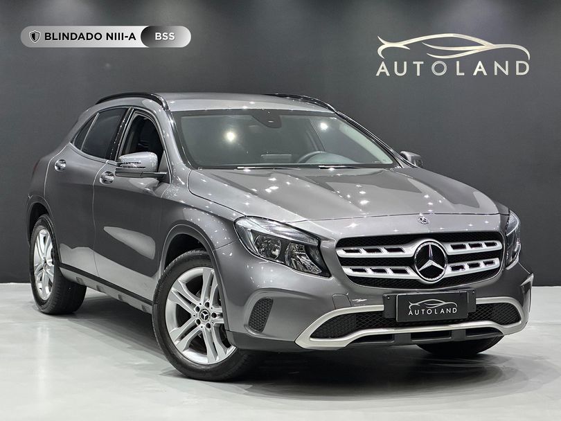 Mercedes GLA 200 Style 1.6 TB 16V/Flex Aut.