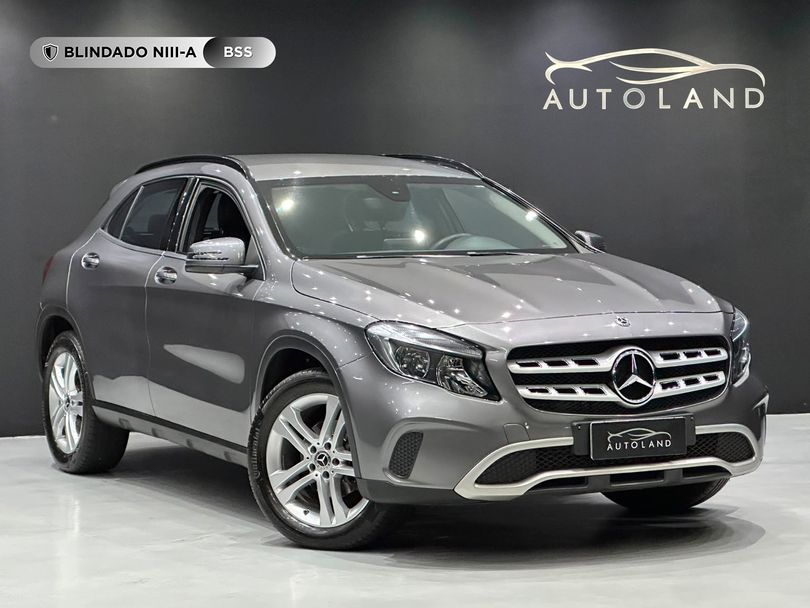 Mercedes GLA 200 Style 1.6 TB 16V/Flex Aut.