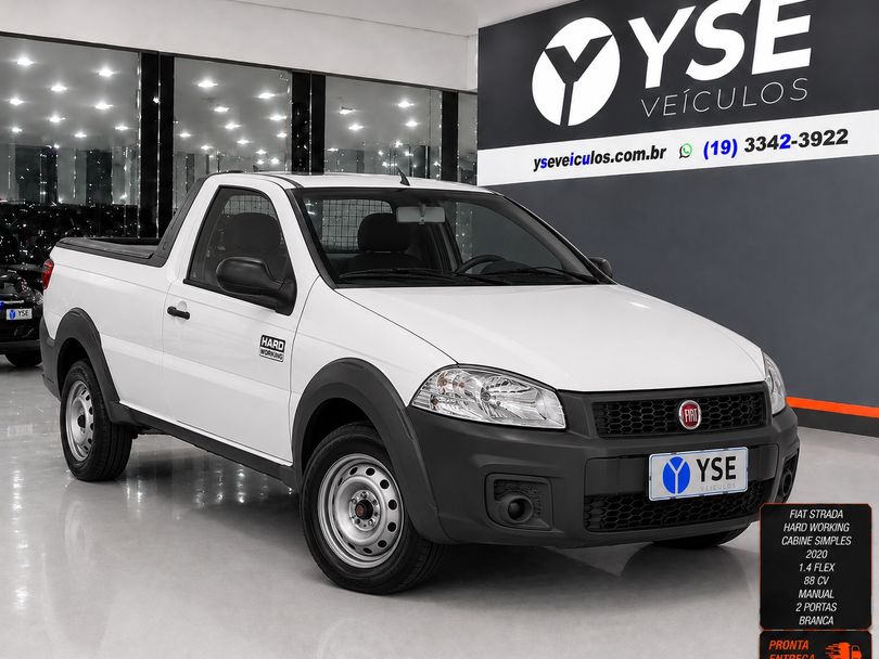 Fiat Strada Working HARD 1.4 Fire Flex 8V CS