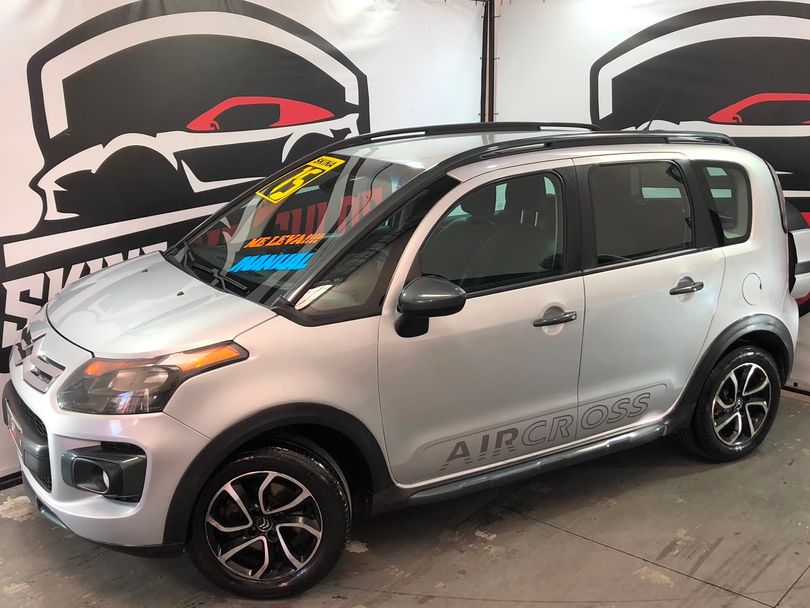 Citroën AIRCROSS Exclusive 1.6 Flex 16V 5p Mec.