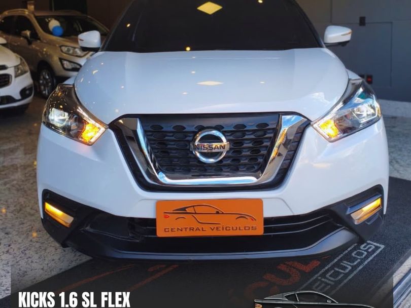 Nissan KICKS SL 1.6 16V FlexStar 5p Aut.