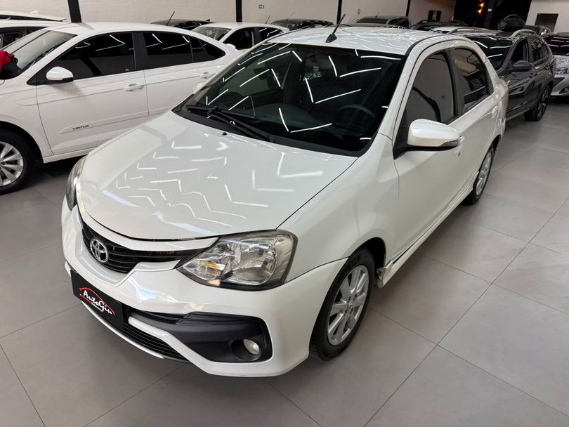 Toyota ETIOS XLS Sedan 1.5 Flex 16V 4p Aut.