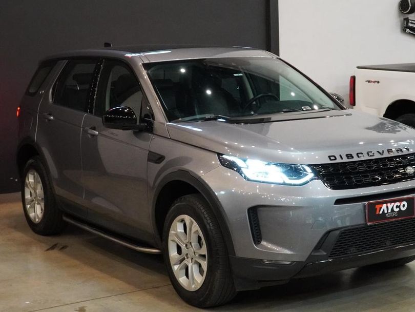 Land Rover Discovery Sport S 2.0 4x4 Flex Aut.