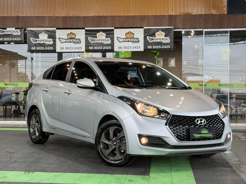 Hyundai HB20S C.Plus/C.Style 1.6 Flex 16V Mec.4p