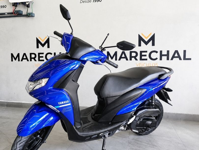 YAMAHA FLUO 125 ABS