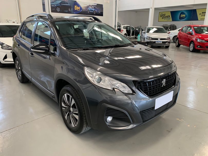 Peugeot 2008 Allure 1.6 Flex 16V 5p Aut.