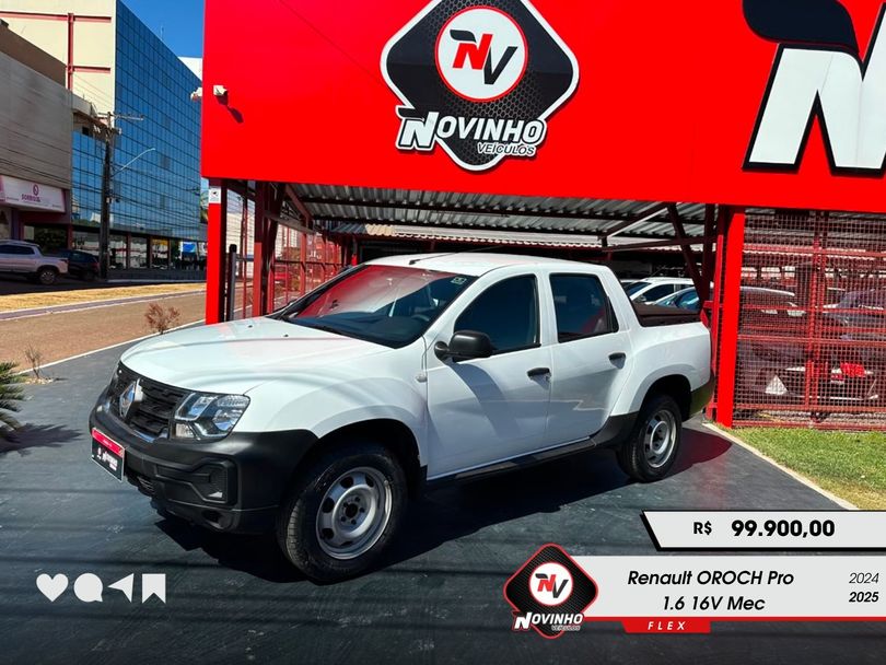 Renault OROCH Pro 1.6 Flex 16V Mec.