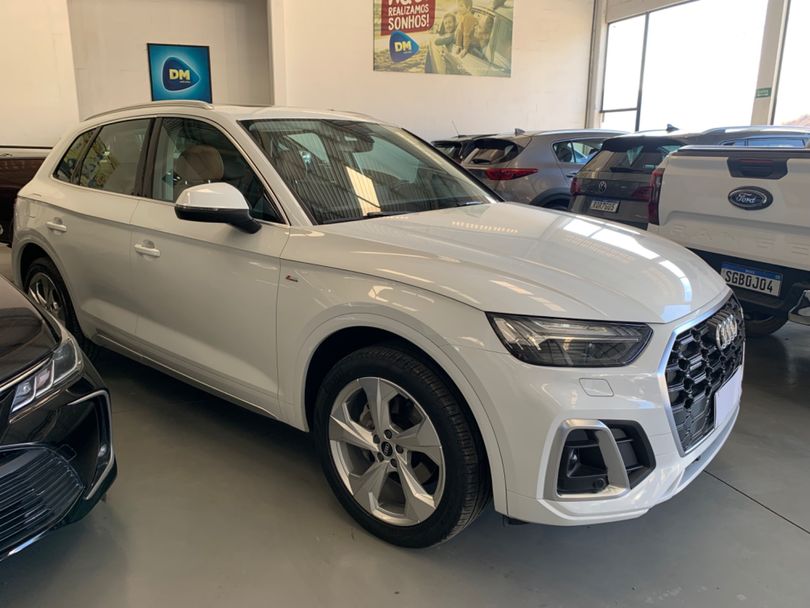 Audi Q5 S-Line 2.0 TFSI Quattro S-tronic 252cv