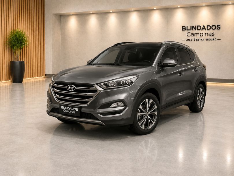 Hyundai Tucson Limited 1.6 Turbo 16V Aut.