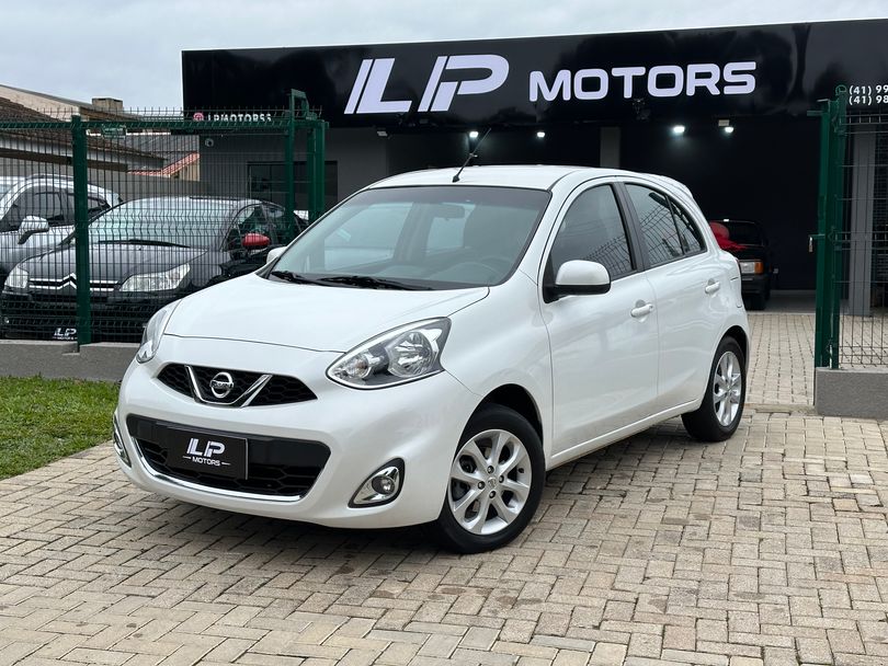 Nissan MARCH SV 1.0 12V Flex 5p