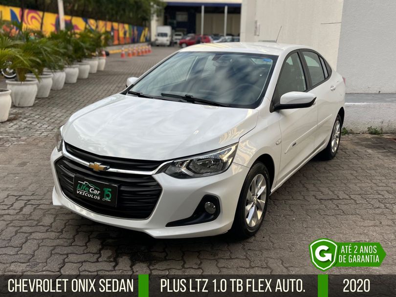 Chevrolet ONIX SEDAN Plus LTZ 1.0 12V TB Flex Aut.
