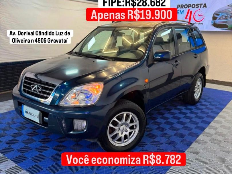 Caoa Chery/Chery Tiggo 2.0 16V Mec. 5p