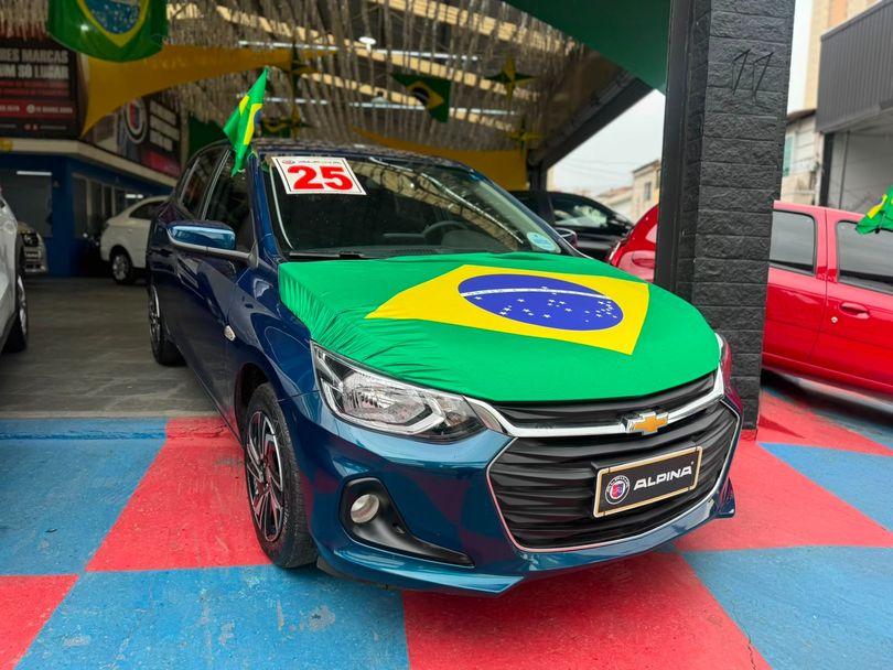 Chevrolet ONIX HATCH LT 1.0 12V Flex 5p Mec.